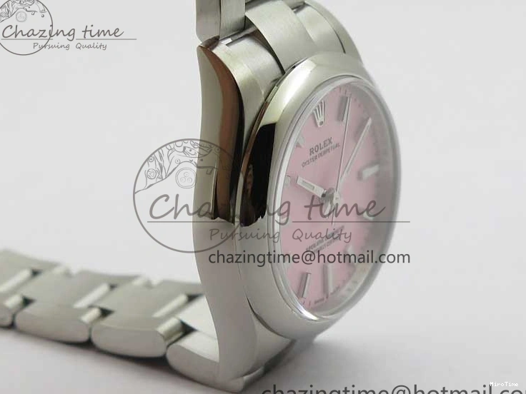 MiroTime 1103 Oyster Perpetual 31mm 277200 EWF Best Edition Pink Dial on SS Bracelet 6T Sophisticated 2776